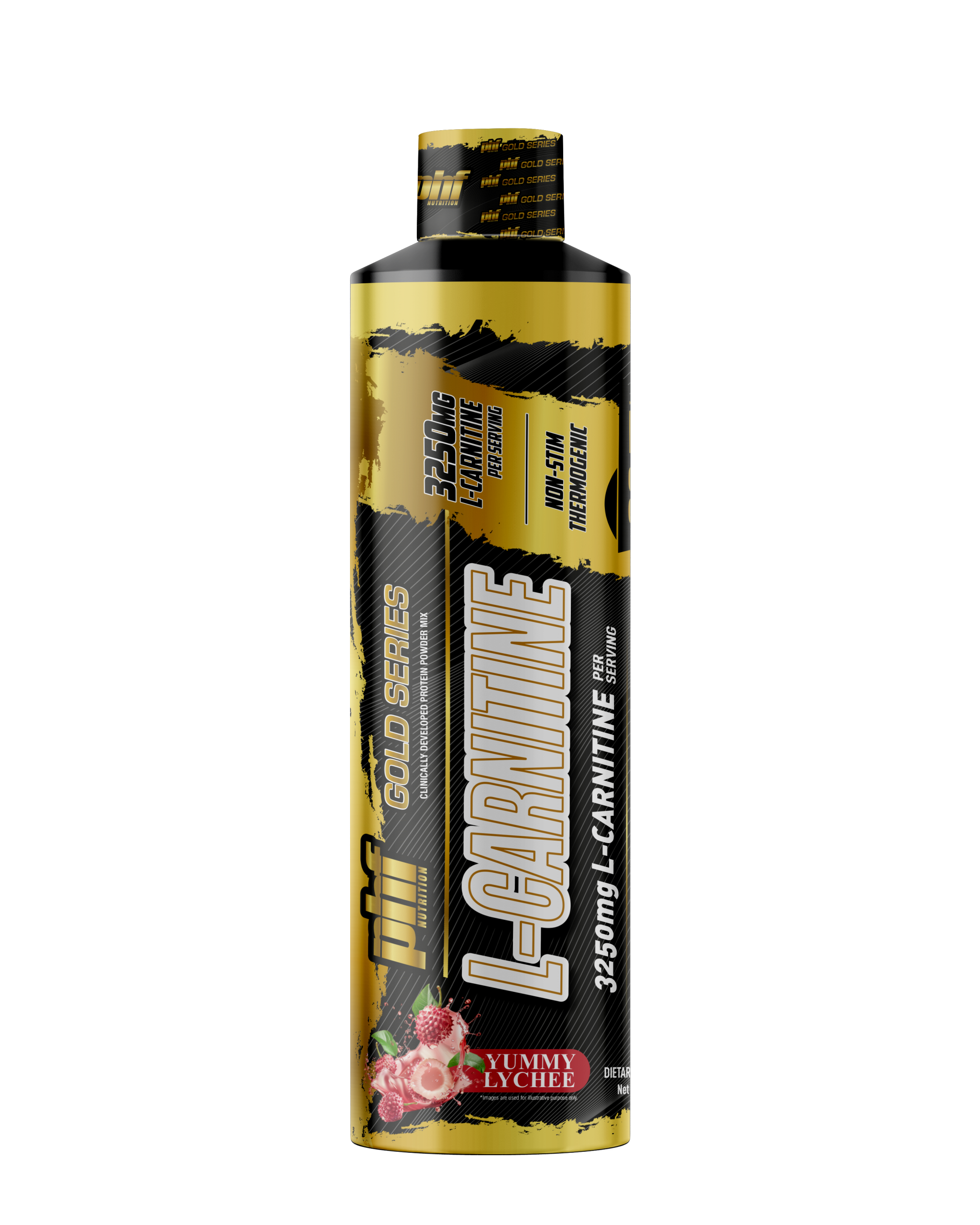 PHF Gold - L Carnitine - Yummy Lychee 1