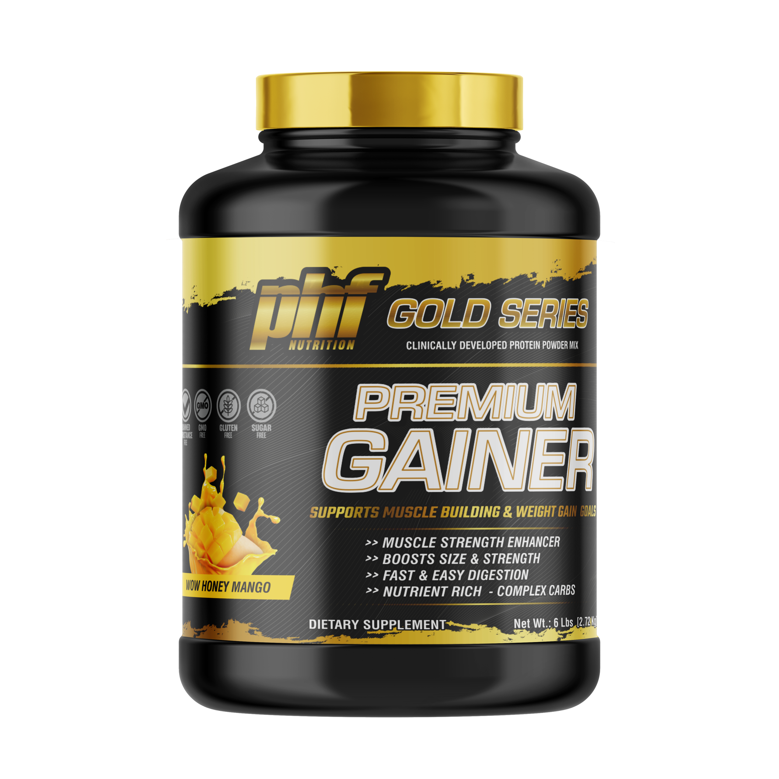 PHF Gold - Premium Gainer