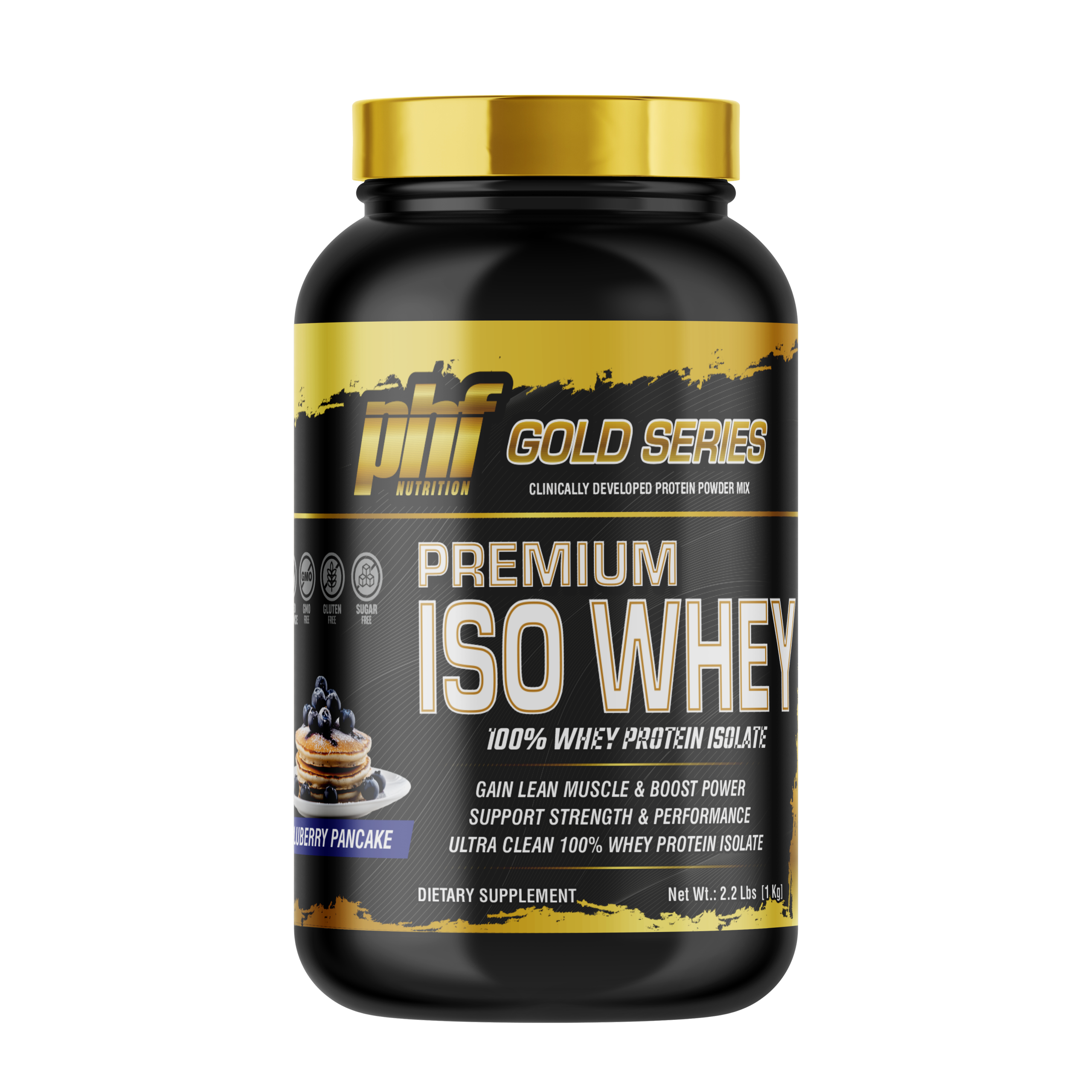 PHF Gold - Premium ISO 1 Kg